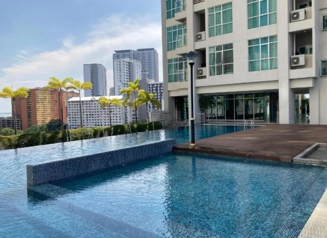 Apartment Straits Garden Suites Serenity Springs Jelutong Malaysia